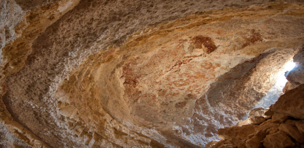 A Sinkhole in the Desert